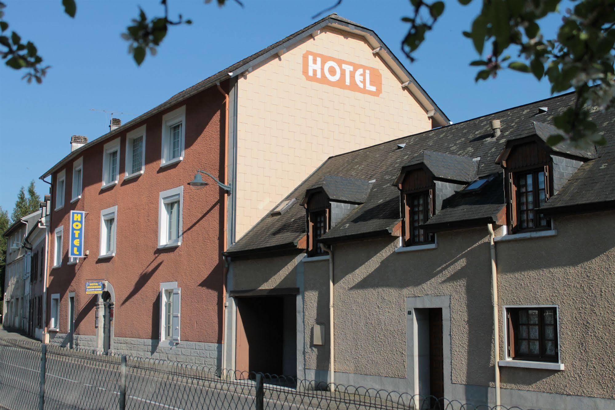 Hotel Ladagnous Peyrouse Zewnętrze zdjęcie